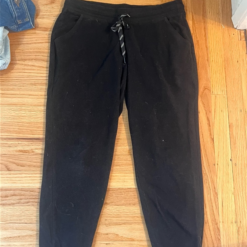 Black Jogger Pants